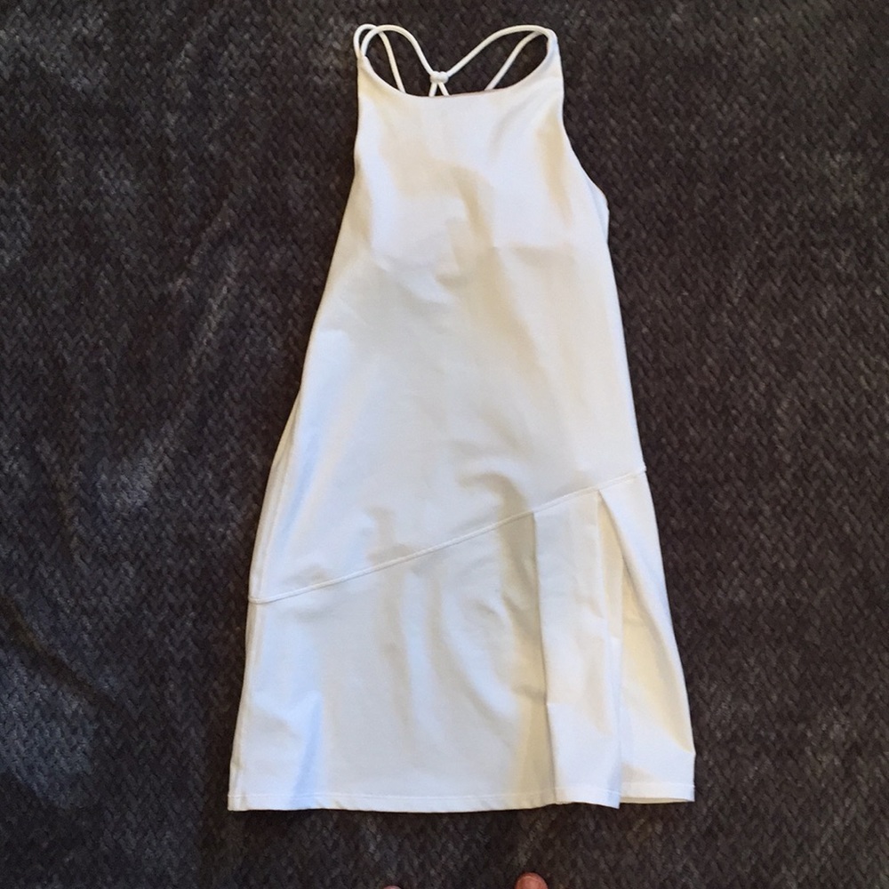 White Ivivva dress.